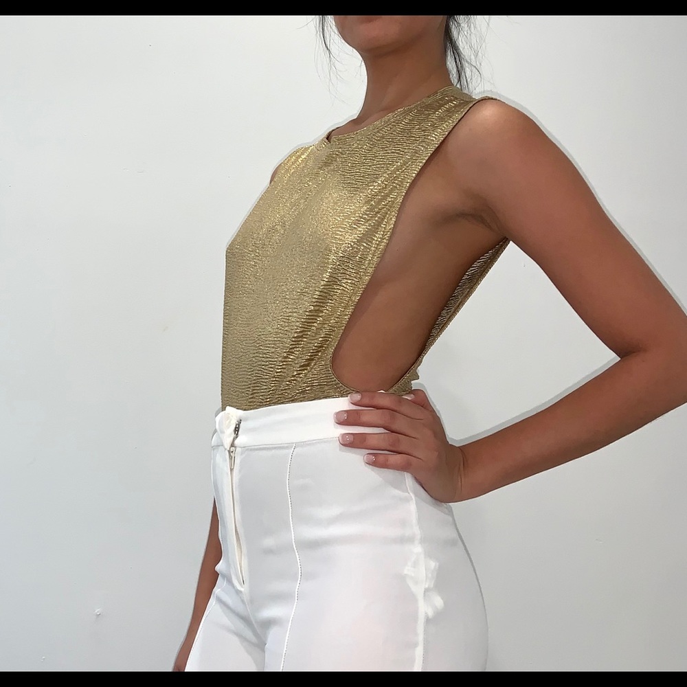 Gold Bodysuit